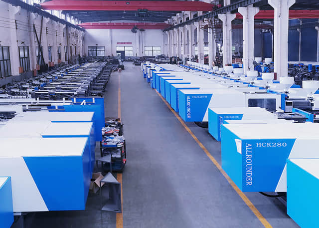 maquinas de inyeccion de plastico