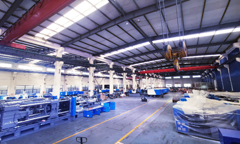 Haichen machine workshop