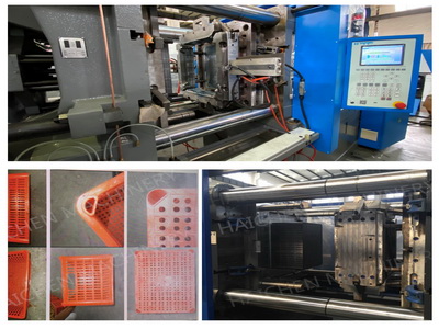 machine crate mould