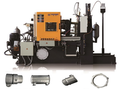 zinc pipe fitting die casting machine