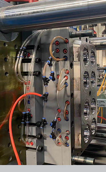 PLA injection molding