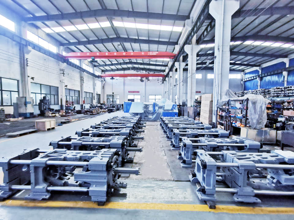 Haichen clamping unit