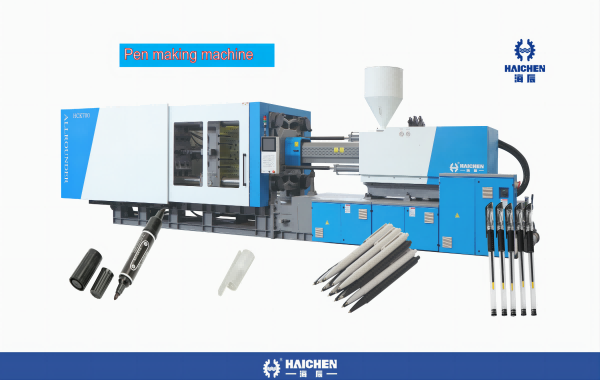 Pen making machine
