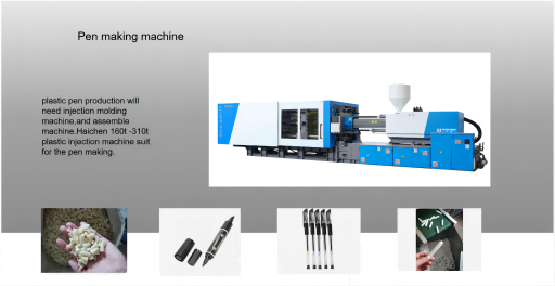 haichen pen injection molding machine