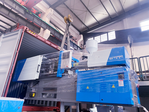 loading injection molding machine