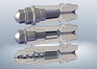 injection molding machine Nozzle