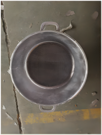 Aluminum pot and pan 