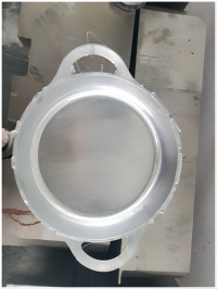 Aluminum pot and pan