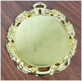 round sport medal