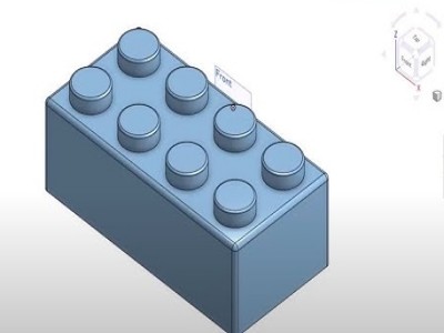 LEGO molding machine