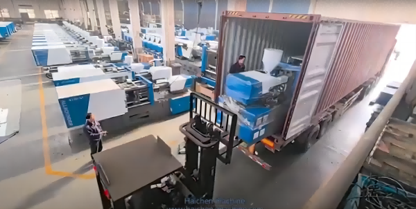 Haichen machinery loading