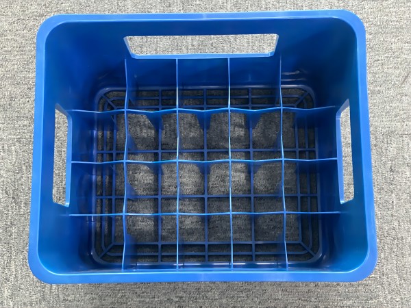plastic beer crate