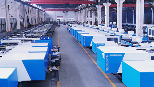 Haichen injection molding machine