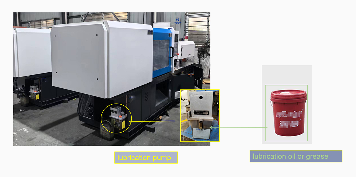 lubrication pump &lubrication oil or grease