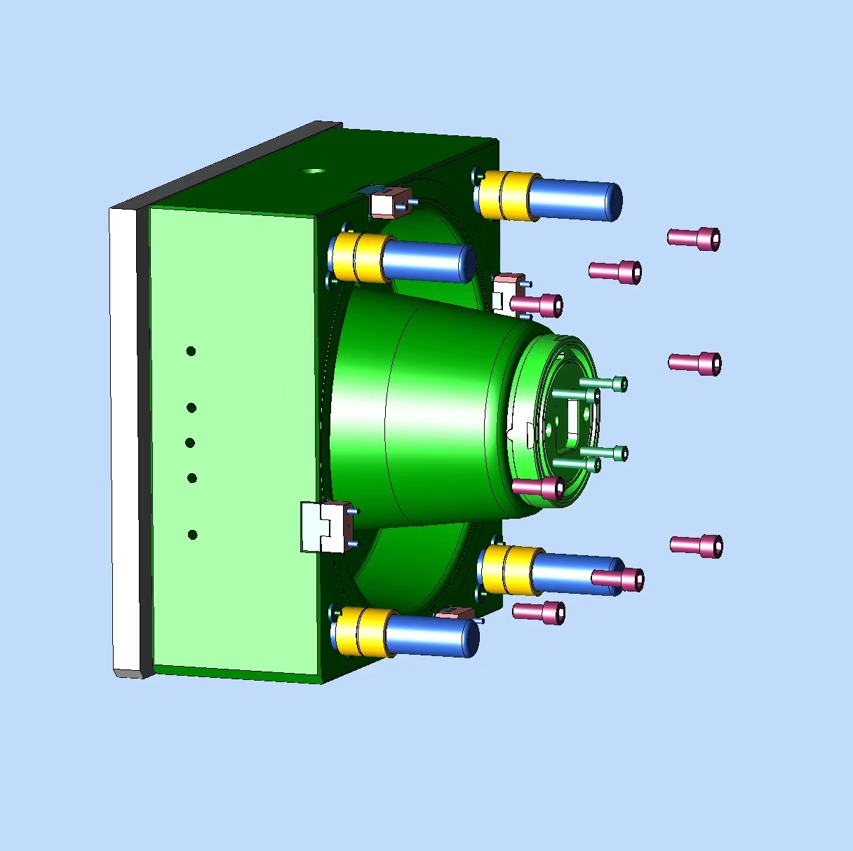 design an plastic mold