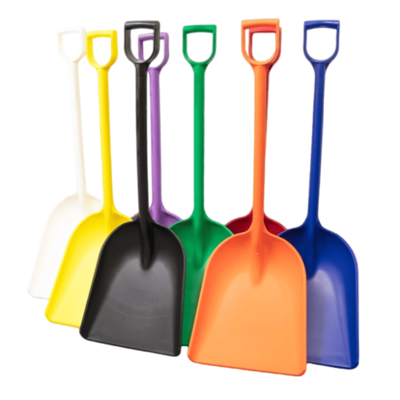 Plastic shovel