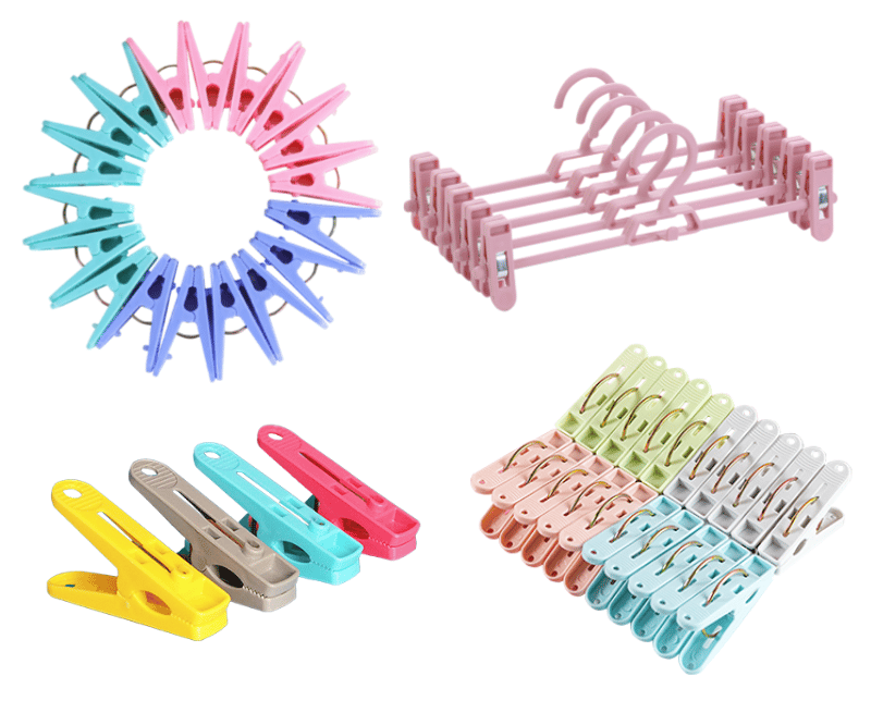 plastic clothespins