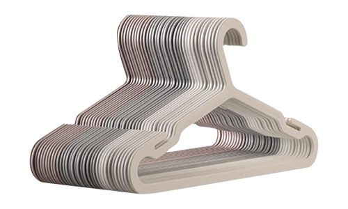 cloth hanger plastic