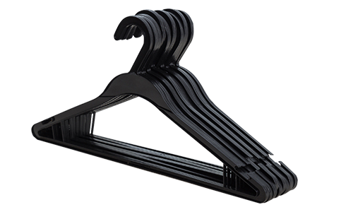 plastic hanger