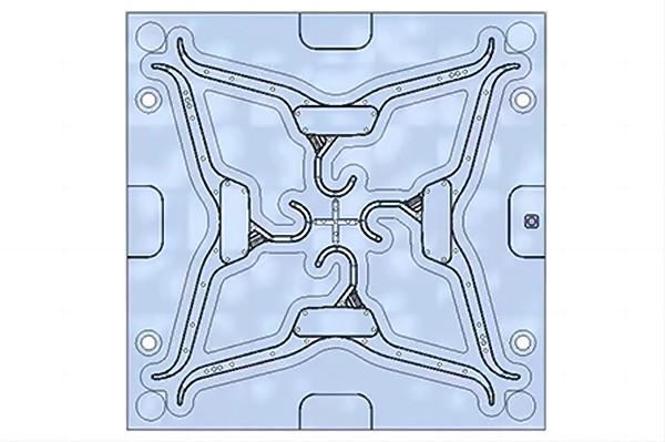 plastic hanger mould