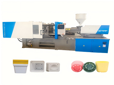 plastic flower pots injection molding machine
