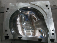 Motorcycle helmet mold