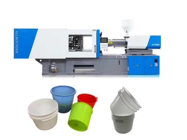 plastic bucket making machine