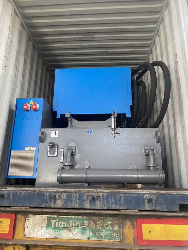 Haichen HCK800 injection unit finish loading