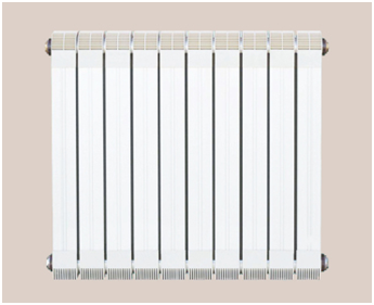 Aluminum radiator 