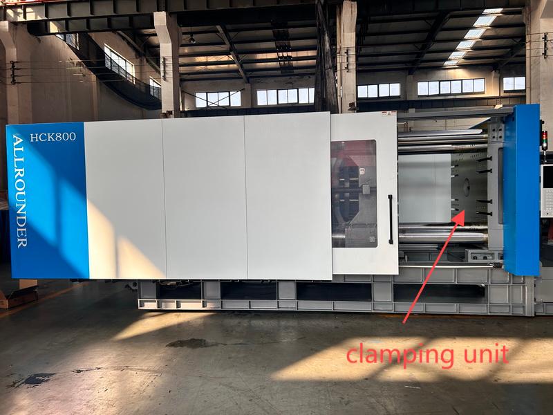 Haichen HCK800 clamping unit