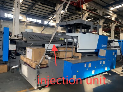 Haichen HCK800 injection unit
