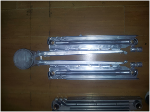 Aluminum radiator