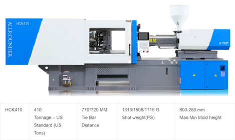 injection molding machine
