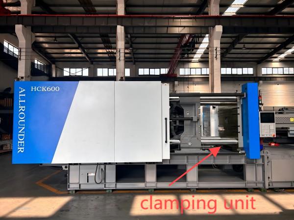 Haichen HCK600 clamping unit