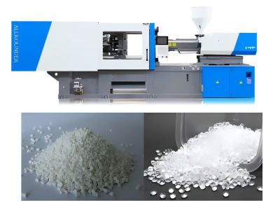Haichen machine plastic raw material