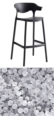 plastic stool with plastic raw materials-PP
