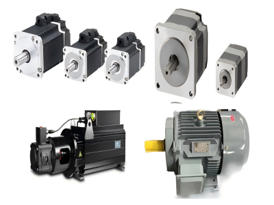 4 Types of servo motors for injection molding machine