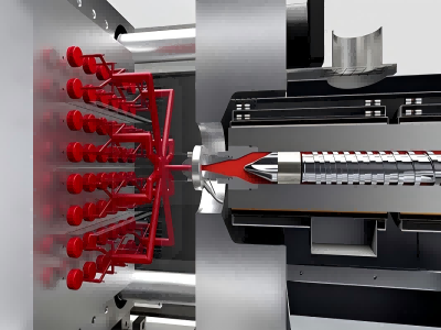 CAP injection molding