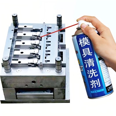 Chemical cleaning for mould