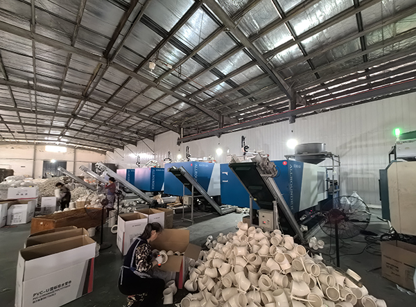 Haichen PVC machine