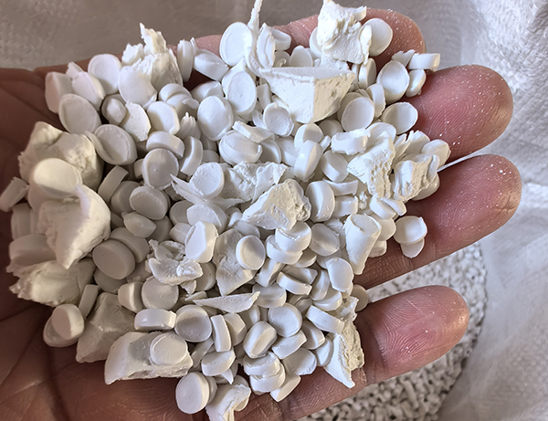 PVC granulator
