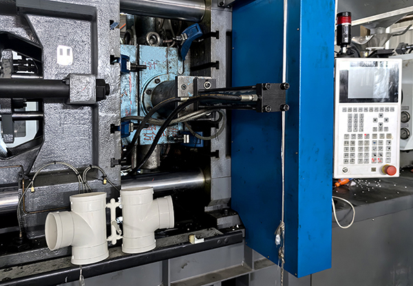 PVC injection molding