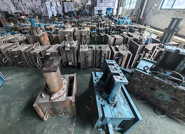 PVC joint mold
