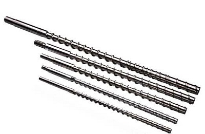 The material of screw for injection molding machine