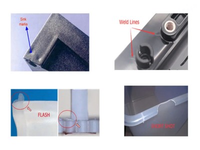 injection molding surfaces