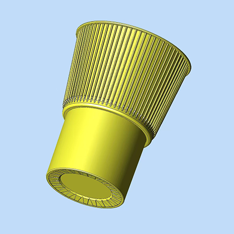 plastic cup design