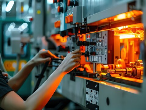repair injection molding machine (2)