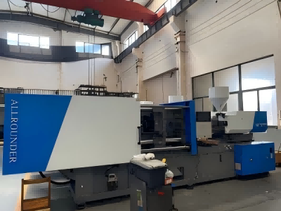 Injection molding machine tonnage selection