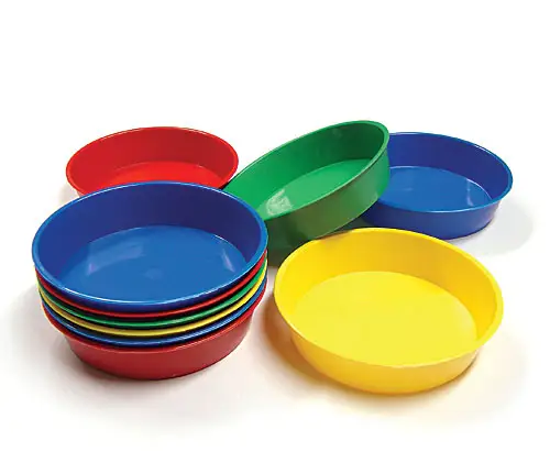 Types of plastic bowls
