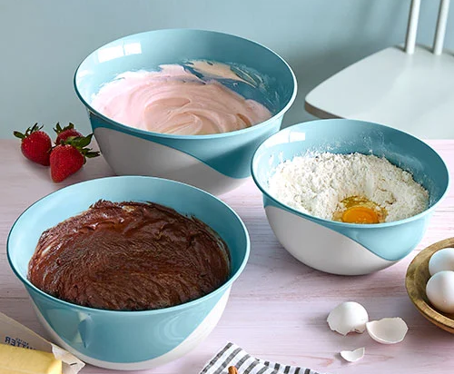 plastic bowls